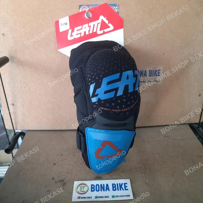 Jual Knee Guard Leatt 3df Hybrid Fuel Black dengkul lutut