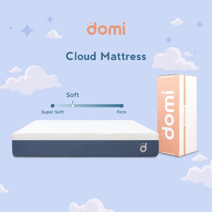 Gambar Domi Cloud Mattress - Kasur Pocket Spring Bed Memory Foam Hybrid Latex - 90 x 200 dari Konxept Furniture Medan undefined Tokopedia