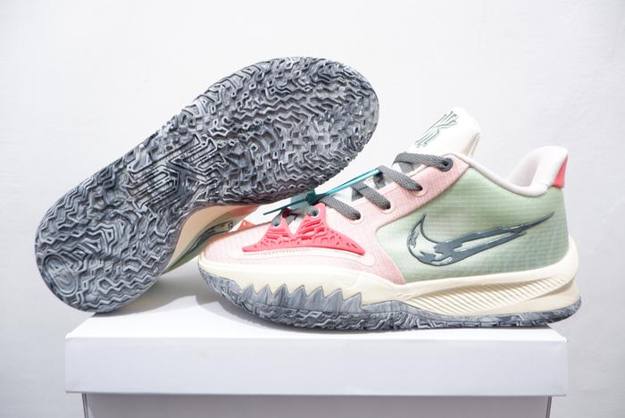 Pink Kyrie Low Size SEPATU BASKET KYRIE LOW PALE CORAL Di