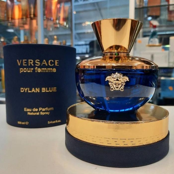 Parfum Original Versace Pour Femme Dylan Blue By Versace