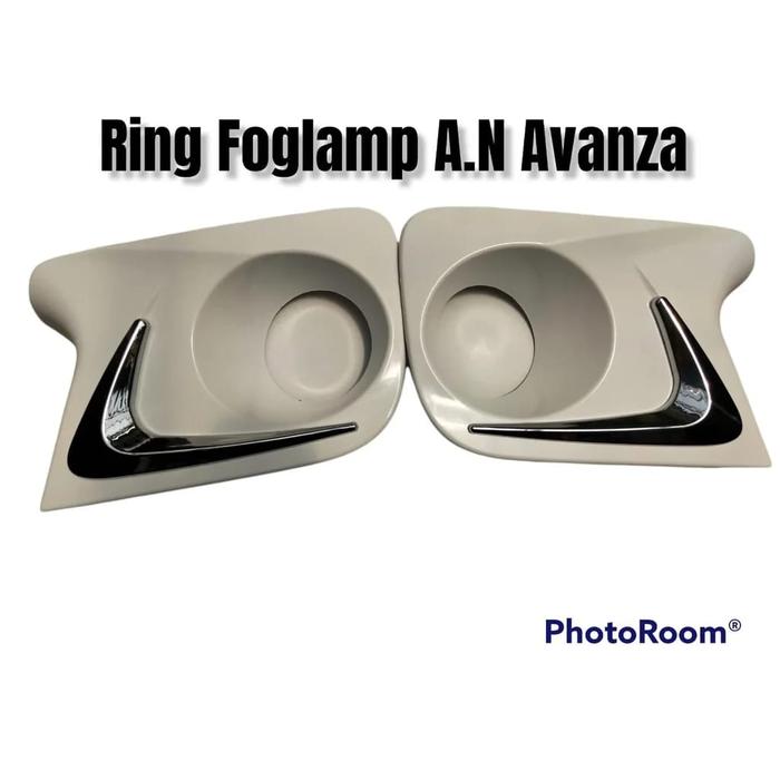 Gambar Cover Ring Foglamp A.N AVANZA/ Ring Fog lamp / Garnish All New Avanza xenia Car - Putih dari sirleo undefined Tokopedia