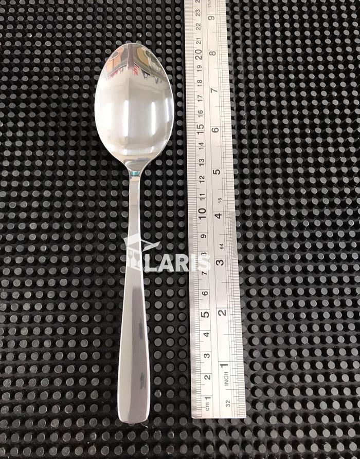 Gambar (Harga Satuan) Dinner Table Spoon Fork Knife Edelmann Essen Stainless - Dinner Spoon dari Laris Commercial Kitchen undefined Tokopedia