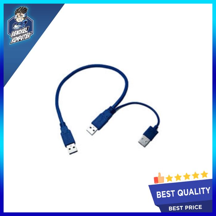 Gambar NYK CABLE USB M-M 3.0 SPLITTER 1-2 (60CM) dari bengkelkomputerptk undefined Tokopedia
