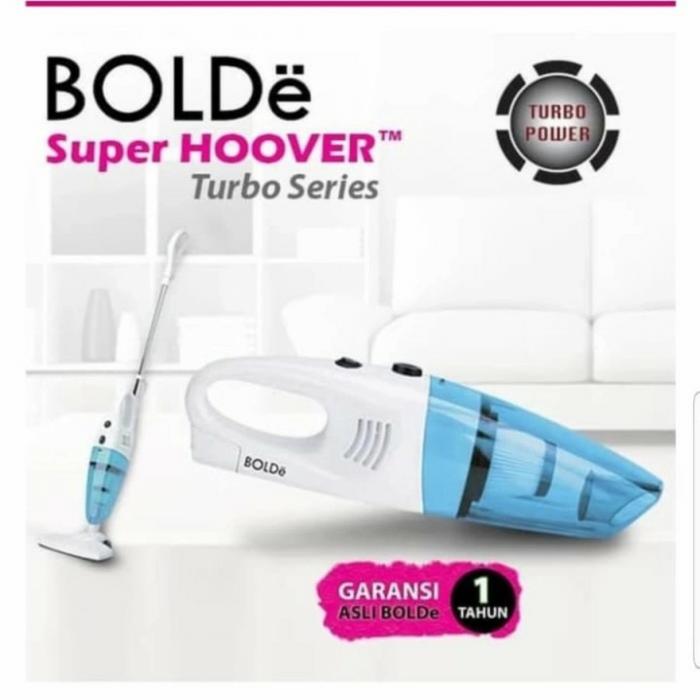 Gambar VACUM CLEANER PREMIUM BOLDe SUPER HOOVER TURBO Vacum Cleaner Rumah Tangga daya hisap maximal - Biru dari TOKO JAWA ELECTRIK undefined Tokopedia