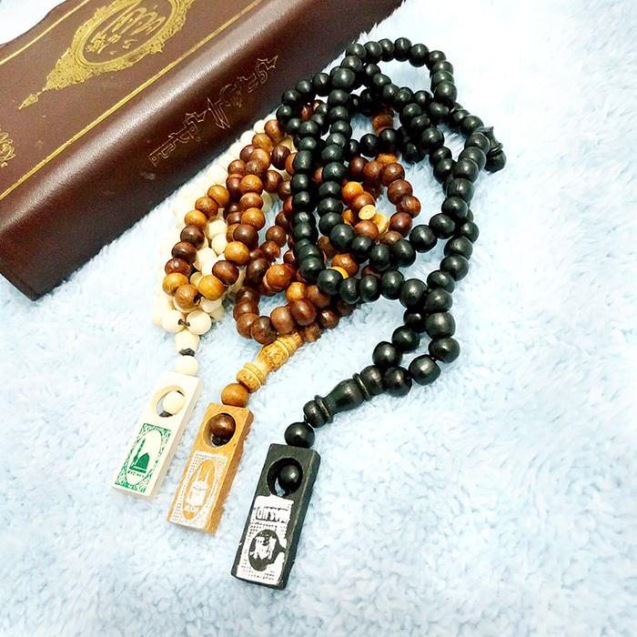 Gambar Tasbih Kayu 99 dan 33 butir - tasbih 33 dari Athafariz13 undefined 4 Tokopedia