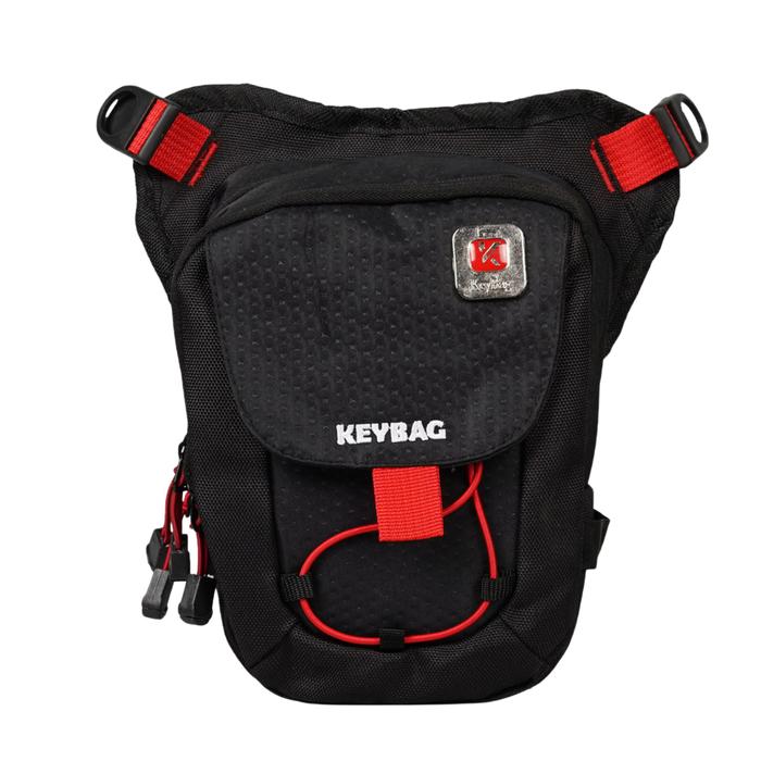 Gambar KEY BAG SKIN Tas Paha/Pinggang Terbaru Promo - Hitam dari KEYBAG undefined Tokopedia