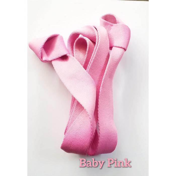 Gambar strap yoga loop / yoga mat carrier / strap matras yoga polos - Baby Pink dari Anahataku undefined Tokopedia