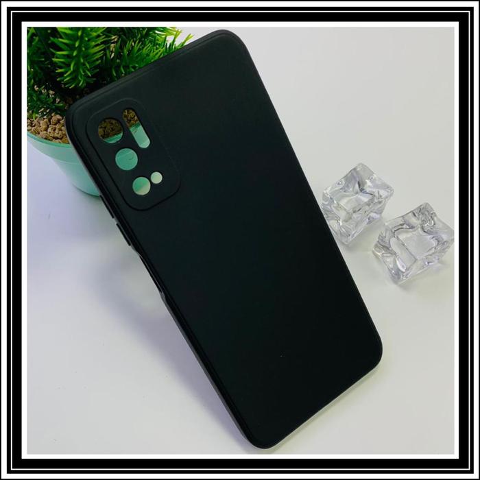 Gambar XIAOMI REDMI NOTE 10 5G LIQUID SILICONE SOFT CASE RUBBER COVER CASING - HITAM, XM R.NOTE 10 5G dari Case Thebest undefined Tokopedia