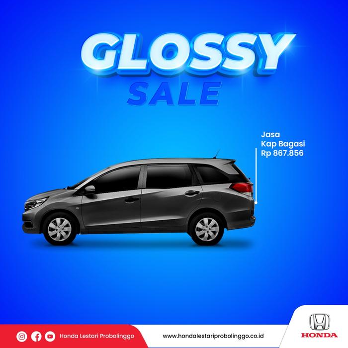 Gambar Promo Body Repair Honda Mobilio - Kap Bagasi dari Honda Lestari Probolinggo undefined Tokopedia
