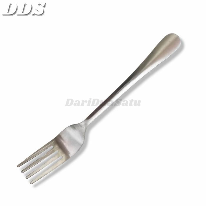 Gambar Garpu Makan Polos Stainless Steel - 6 PCS dari DariDuaSatu undefined Tokopedia