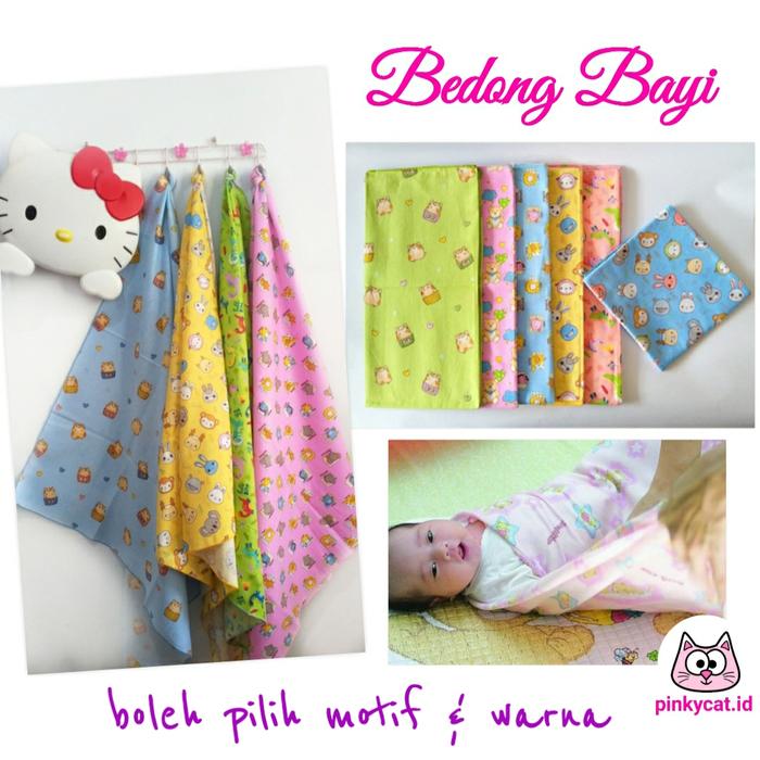Gambar Kain Bedong Bedongan Bayi Swaddle Pod Baby Selimut Perlengkapan Newbor - Motif Dino, Orens dari Pinkycat Baby and Kids Shop undefined Tokopedia