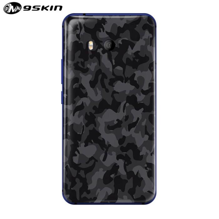 Gambar 9Skin - Premium Skin Protector for HTC U11 Plus - 3M Black Army - Back Only dari 9SKIN Premium undefined Tokopedia