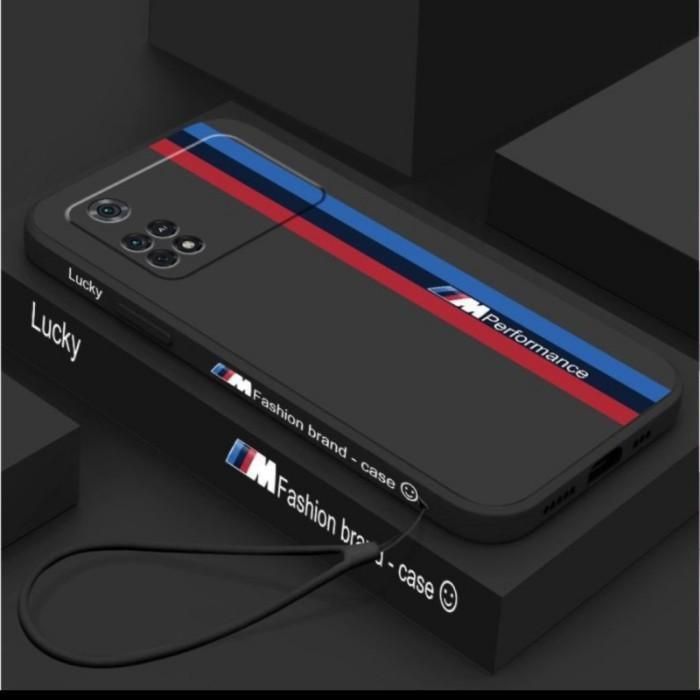 Gambar READY!!! Xiaomi Poco M4 Pro 2022 Case Lucky Silicone Liquid Original - Hitam dari jayakarta aksesoris handphone Kota Administrasi Jakarta Utara Tokopedia