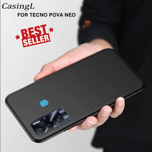 Gambar CASE TECNO POVA NEO SLIM MATTE PREMIUM CASING TPU PROTECT CAMERA 3D - MLIST dari KORI ACCESSORIES undefined Tokopedia