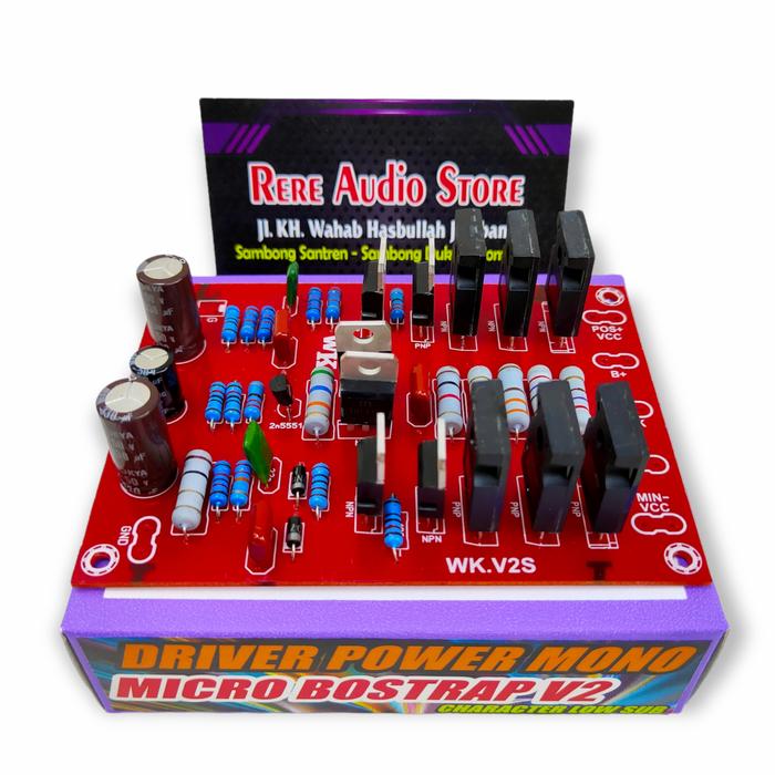 Jual Driver Power Mono MCRD Micro Bostrap NKRI V2 Low sub - Kab