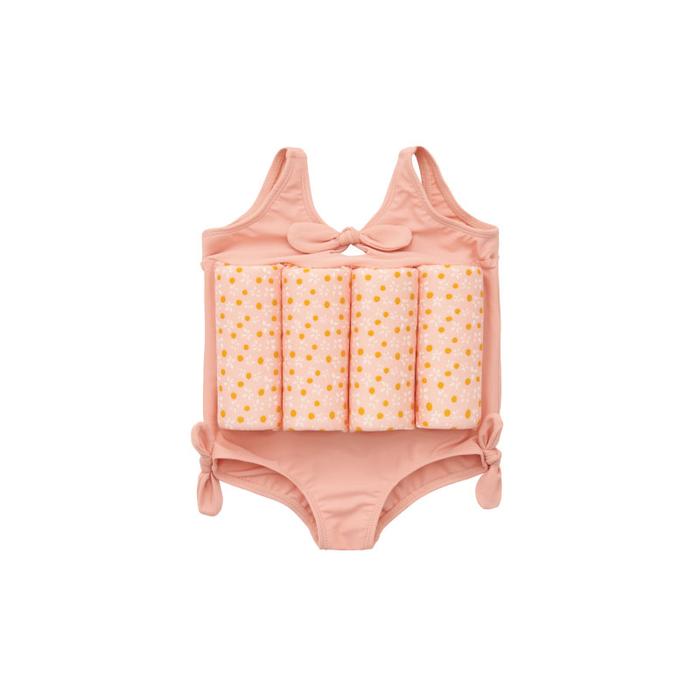 Gambar Summer Wonderland Leotard Sleeveless Floatsuit, Baju Renang Anak - Camellia Daisy, 7-8 dari leevierrakids undefined Tokopedia