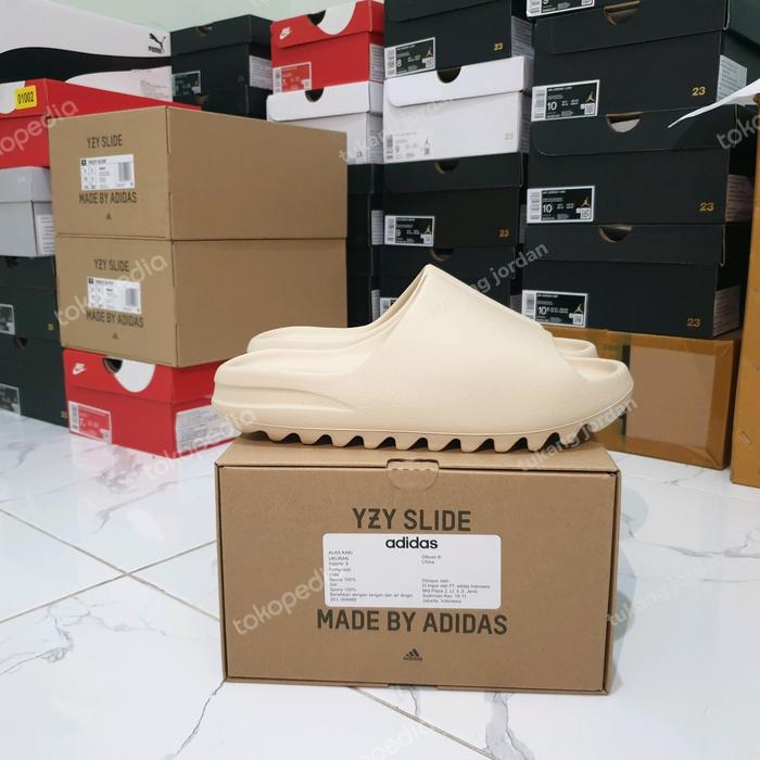 Jual adidas yeezy slide bone original Kota Bekasi Tukang