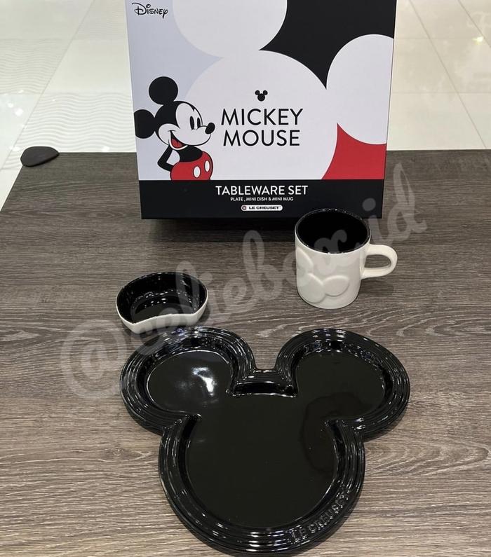 Gambar Le creuset x DISNEY MICKEY Collection (limited edition) - Set black dari Celiebox undefined Tokopedia
