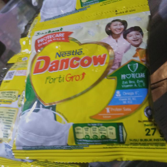 Gambar dancow fortigro 27gr dari SAJ Mart Jakarta undefined Tokopedia