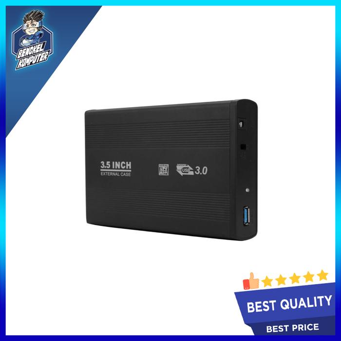 Gambar HARDDISK BOX - 3.5" SATA EXTERNAL CASE USB 3.0 dari bengkelkomputerptk undefined Tokopedia