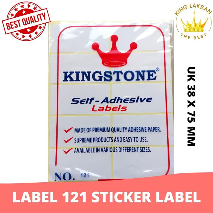 Gambar 10 Varian Label Sticker Label Kertas Sticker Undangan Termurah - Label 121 dari King Lakban undefined Tokopedia