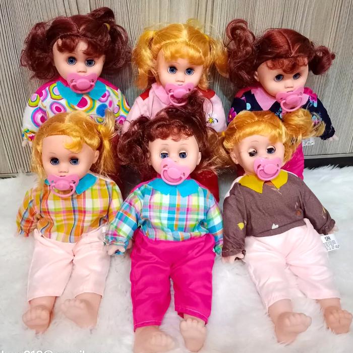 Gambar boneka susan dot bayi / mainan boneka susan / boneka nangis dari MekarLarishop1806 undefined Tokopedia