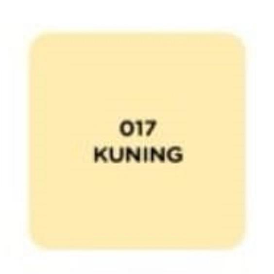 Gambar NO DROP KUNING 017 Cat Waterproofing 1 Kg NoDrop Kaleng 1Kg Yellow - 017 KUNING, TANPA BUBBLE dari CahayaBangunan undefined Tokopedia