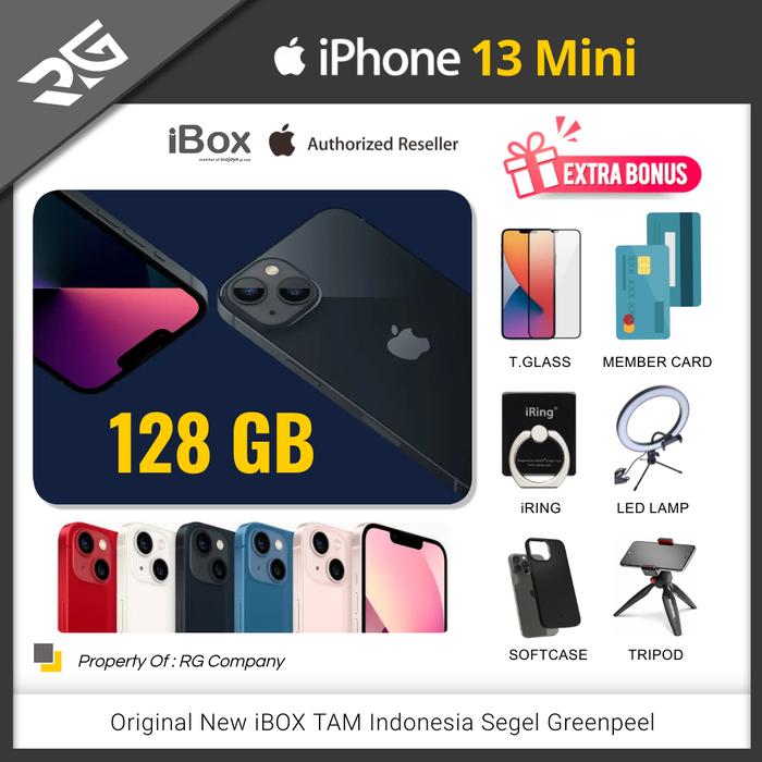 Gambar 【COD】iBox iPhone 13 PRO MAX 1TB 512gb 256gb 128gb Mini Resmi TAM - MINI (128gb) dari rg company undefined Tokopedia
