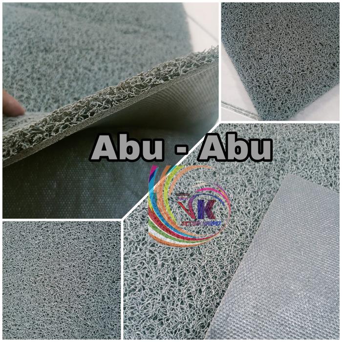 Gambar KARPET MIE BIHUN 1 ROLL FULL UKURAN 120 CM X 18 M TEBAL 15MM - Abu-abu dari NEW VICTORI KARPET undefined Tokopedia