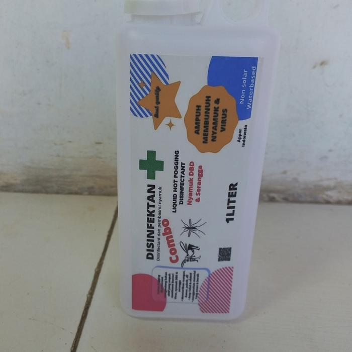Gambar obat fogging siap pakai pembasmi nyamuk - disinfektan dari Mfogging0331 undefined Tokopedia