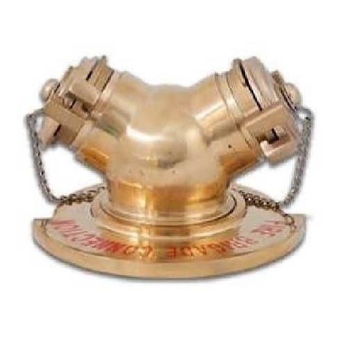 Gambar Siamese Connection 4 x 2.5 x 2.5 VDH dan MACHINO Fire Hydrant Siamise - VDH dari IMPORTIR SELANG PEMADAM undefined Tokopedia