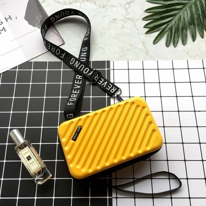 Gambar koper mini - YELLOWDAZZLE dari Tasbrandedimport89 undefined Tokopedia