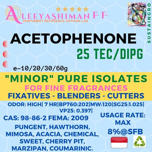Gambar Aleeyashiman Pure Isolate ACETOPHENONE - 30g dari SustainGro-Indonesia undefined Tokopedia