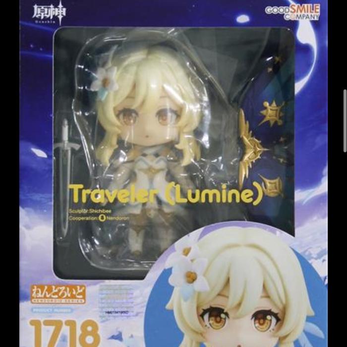 NENDOROID 1718 原神 旅人 蛍 / TRAVELLER LUMINE - Rp1.170.000