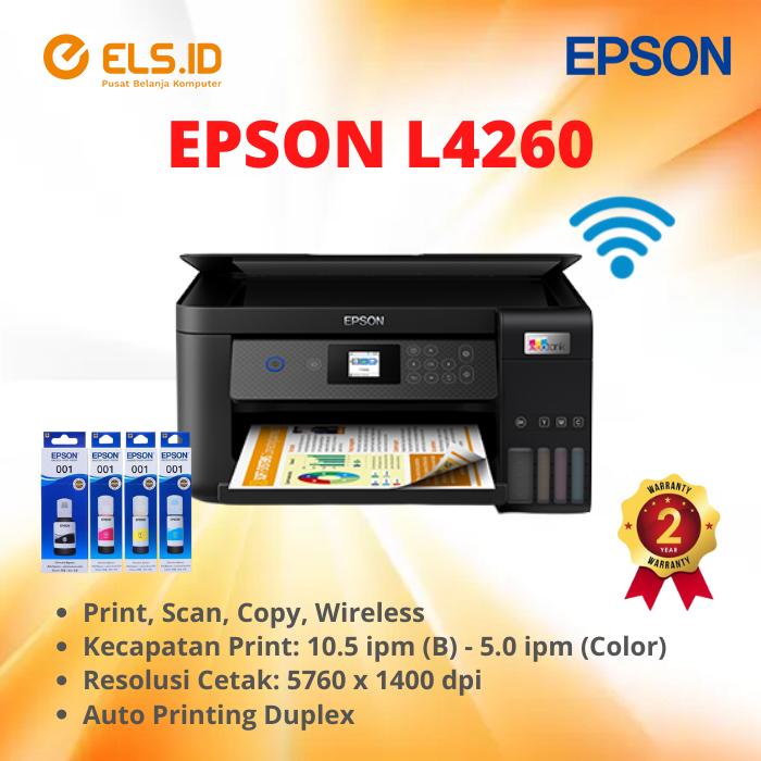 Jual Printer Wireless Epson L4260 Print 