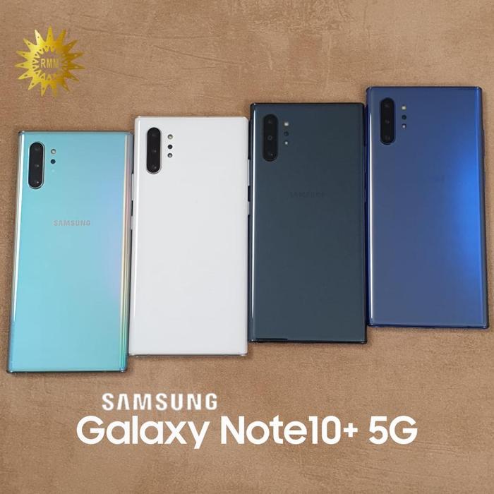 Jual Handphone Samsung Galaxy Note 10+ PLUS 5G 12GB 256GB