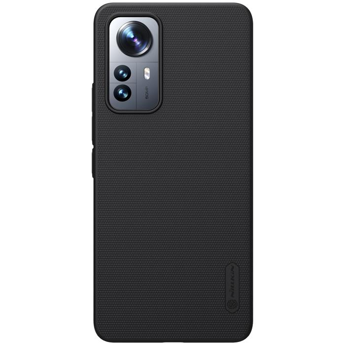 Gambar Case Xiaomi 12 Lite 5G NILLKIN Frosted Shield Casing - Black dari Grandepath undefined Tokopedia