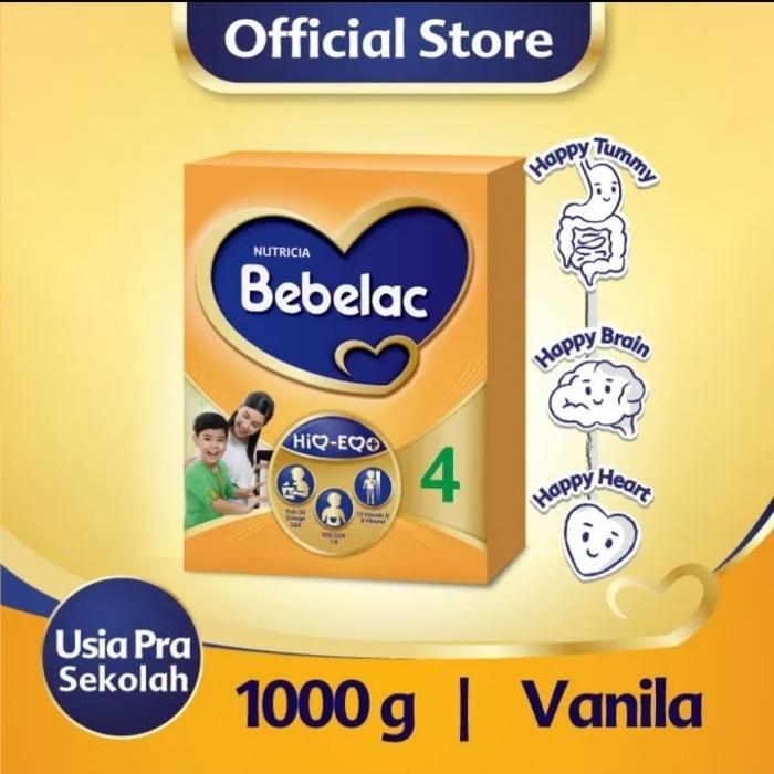 Gambar bebelac 4 susu bubuk 1000gr - madu dari heppysyaqilaoLshoop undefined Tokopedia