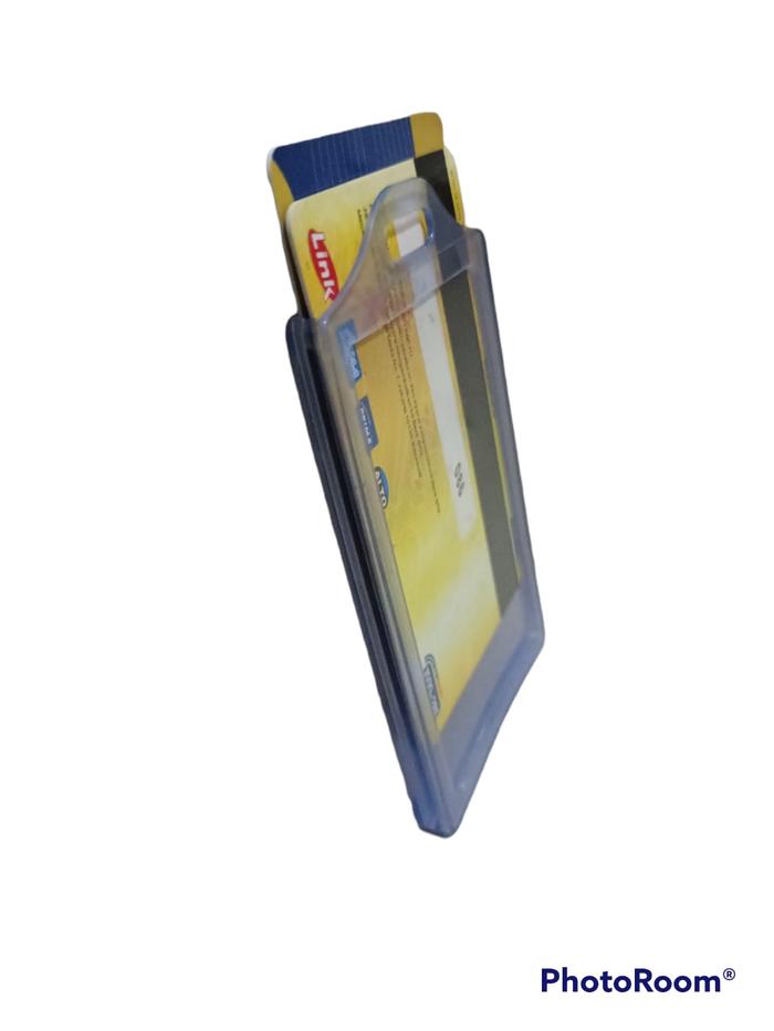 Gambar Lanyard Garuda New - 2 slot bening dari Skyteam Shop undefined Tokopedia