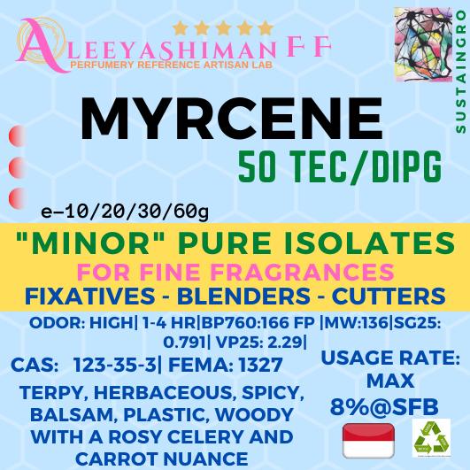 Gambar Aleeyashiman Pure Isolate MYRCENE - 20g dari SustainGro-Indonesia undefined Tokopedia
