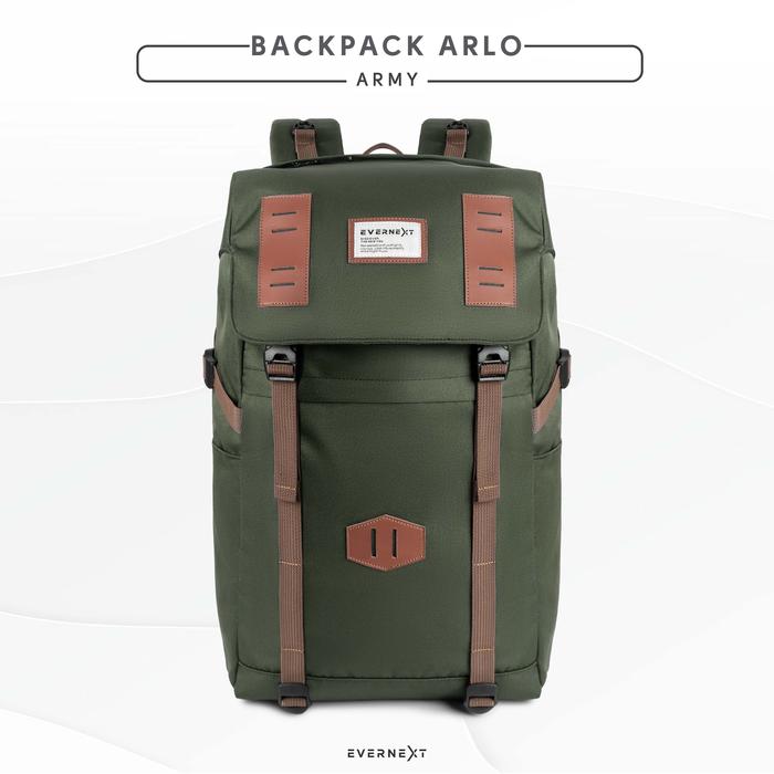 Gambar Tas Ransel Besar Tas Punggung Laptop Tas Sekolah Model Eiger Bodypack - HIJAU ARMY dari GUDANG JAKET TAS undefined Tokopedia