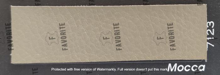 Gambar BAHAN JOK MOBIL PORSCHE HARGA PERMETER 1M X 1,4M - MOCCA dari toko bahan tas favorite bogor undefined Tokopedia