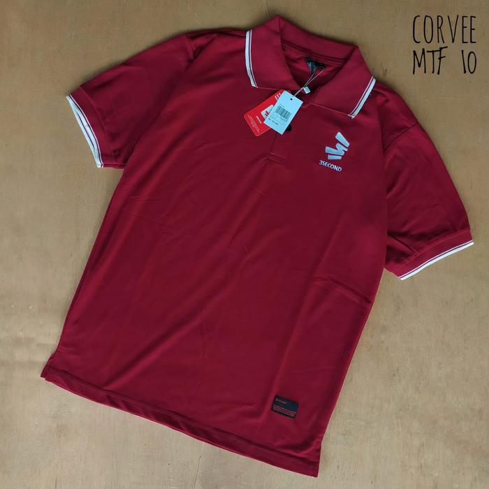 Gambar Kaos Polos krah | polo shirt bordir - 10, XL dari Lapak Tulungagung undefined Tokopedia