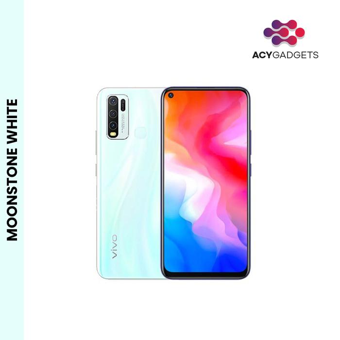 Gambar VIVO Y30 4/128GB GARANSI RESMI VIVO - Moonstone White dari ACY Gadget Official undefined Tokopedia