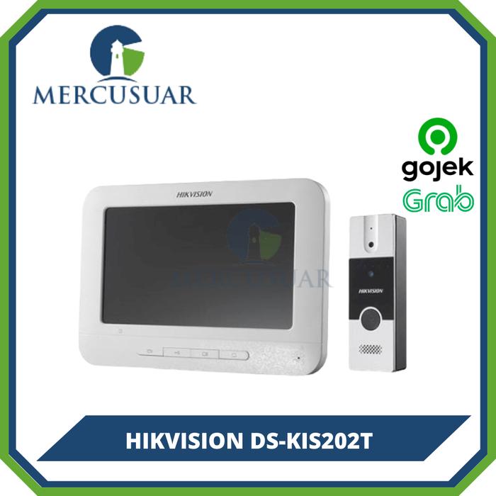 Analog Video Intercom Four Wire Hik Vision Ds-kis202t