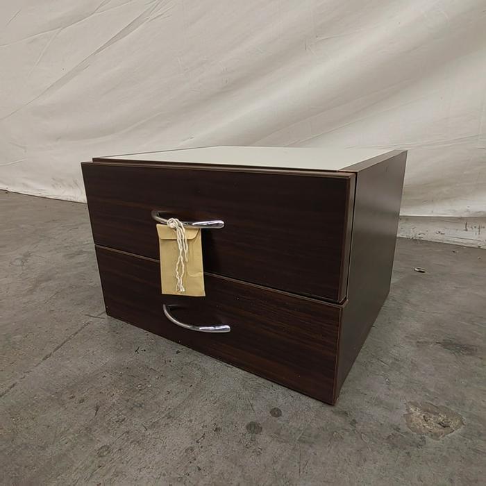 Gambar Drawer 2 laci - Drawer Kayu - Chocolate dari cuci GDNG undefined Tokopedia