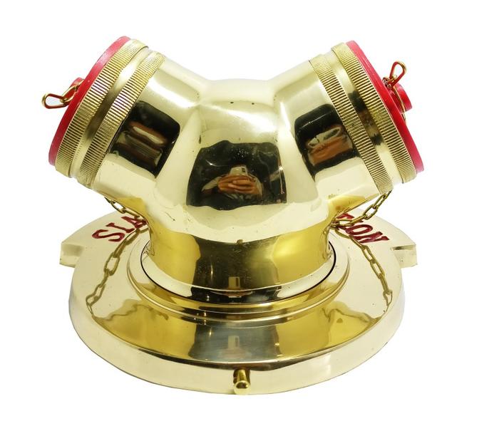 Gambar Siamese Connection 4 x 2.5 x 2.5 VDH dan MACHINO Fire Hydrant Siamise - MACHINO dari IMPORTIR SELANG PEMADAM undefined Tokopedia