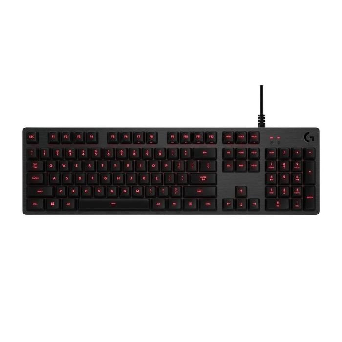 Gambar Logitech Keyboard Mechanical G413 Backlight Keyboard Gaming - Carbon dari Starcomp Origin undefined Tokopedia