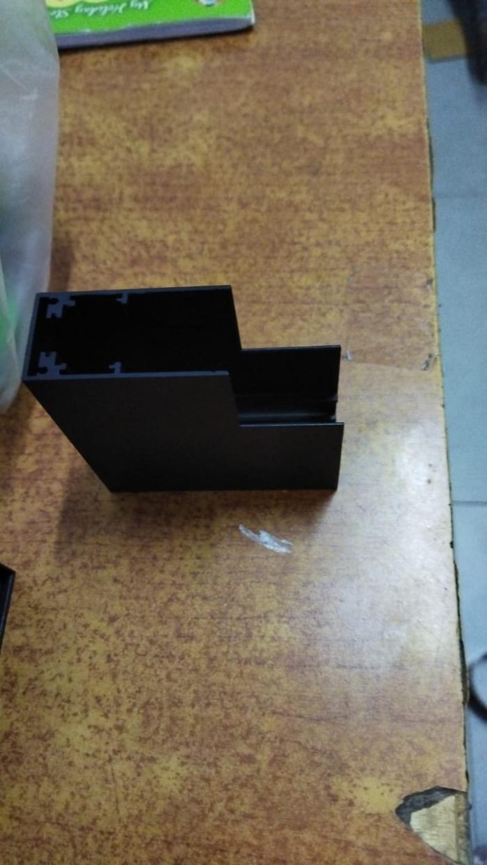 Gambar Part Sambungan Siku T + Rell Magnetic Led - 7 Conector OB dari Terang Baru Lighting_NEW undefined Tokopedia