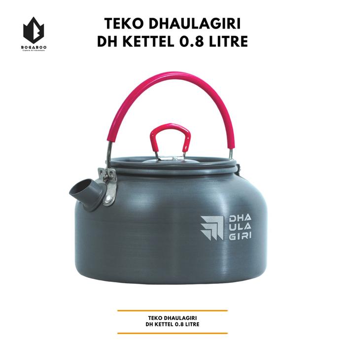 Gambar Teko Dhaulagiri kapasitas 800 ml - Ketel Teko Camping - Ceret Hiking O - TEKO DH dari dzakiroutdoor undefined Tokopedia